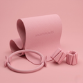 Premium Pilates Kit – Mat, Circle & Weighted Bracelets