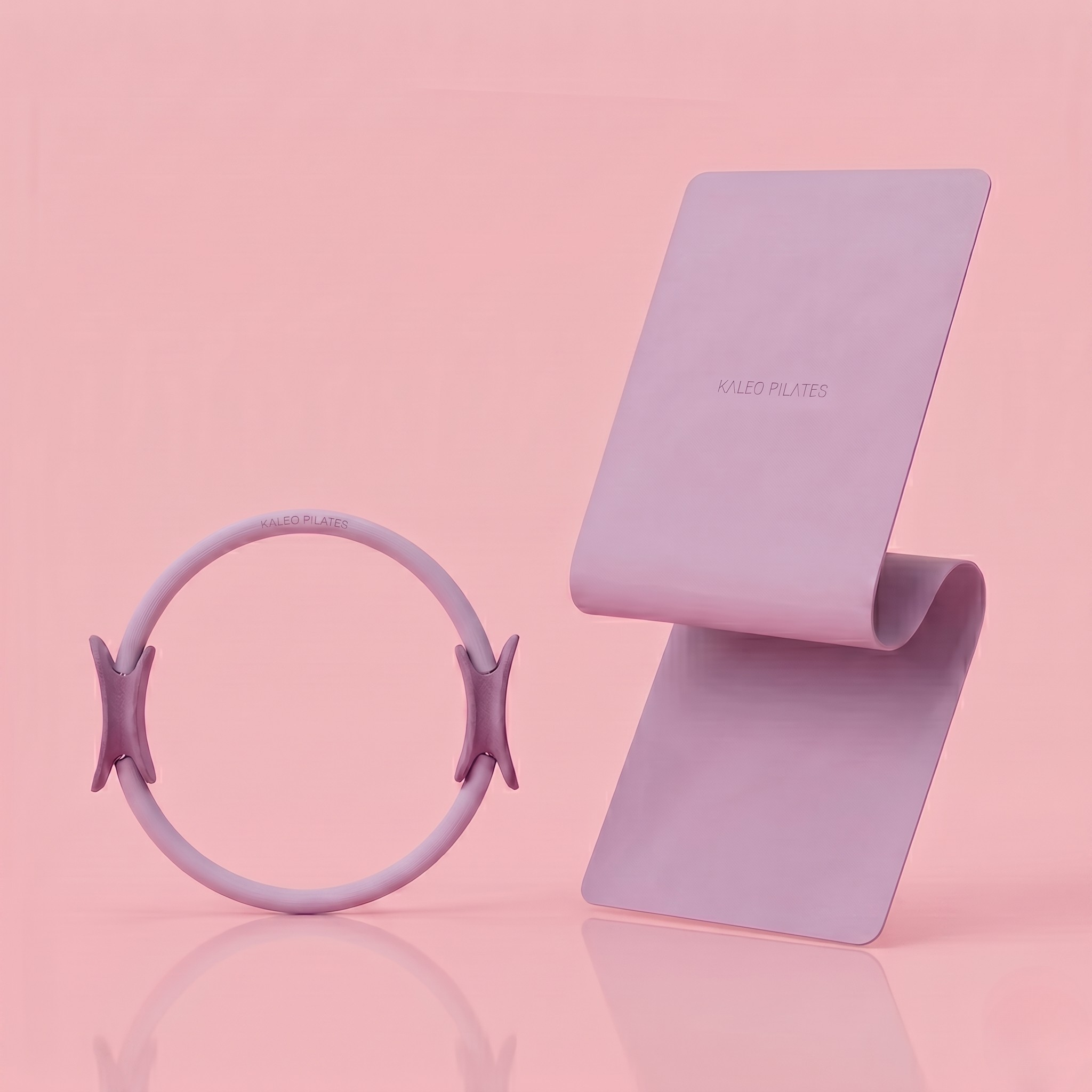Kit Démarrage Kaleo — Cercle Magique + Tapis Pilates