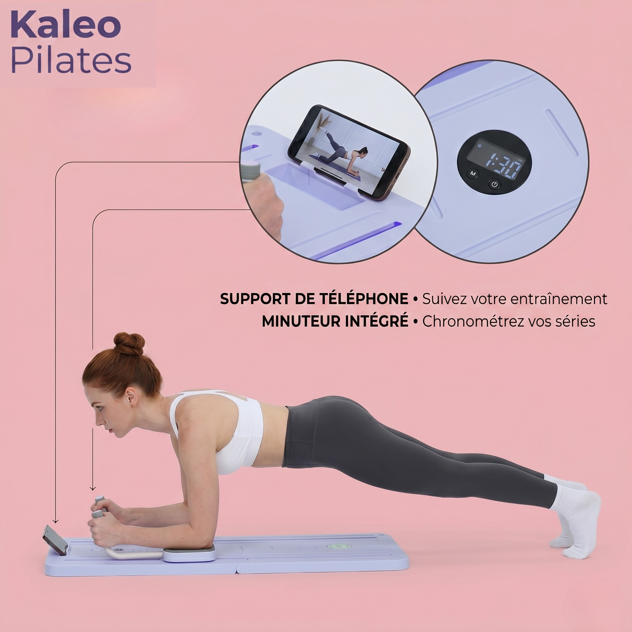 Portable Pilates Bar – Multifunction & Resistance Bar