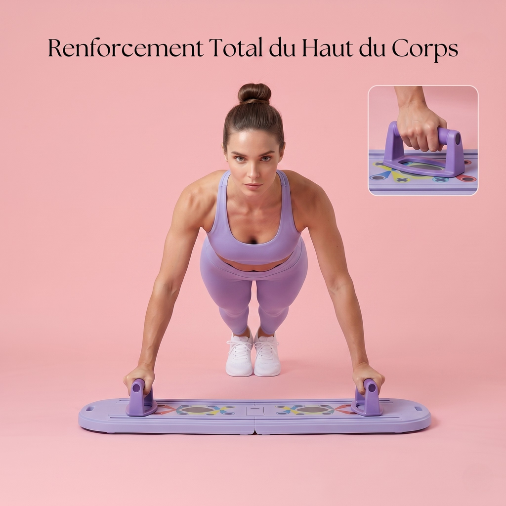 PRO Portable Pilates Reformer – Bar + Board & Resistance