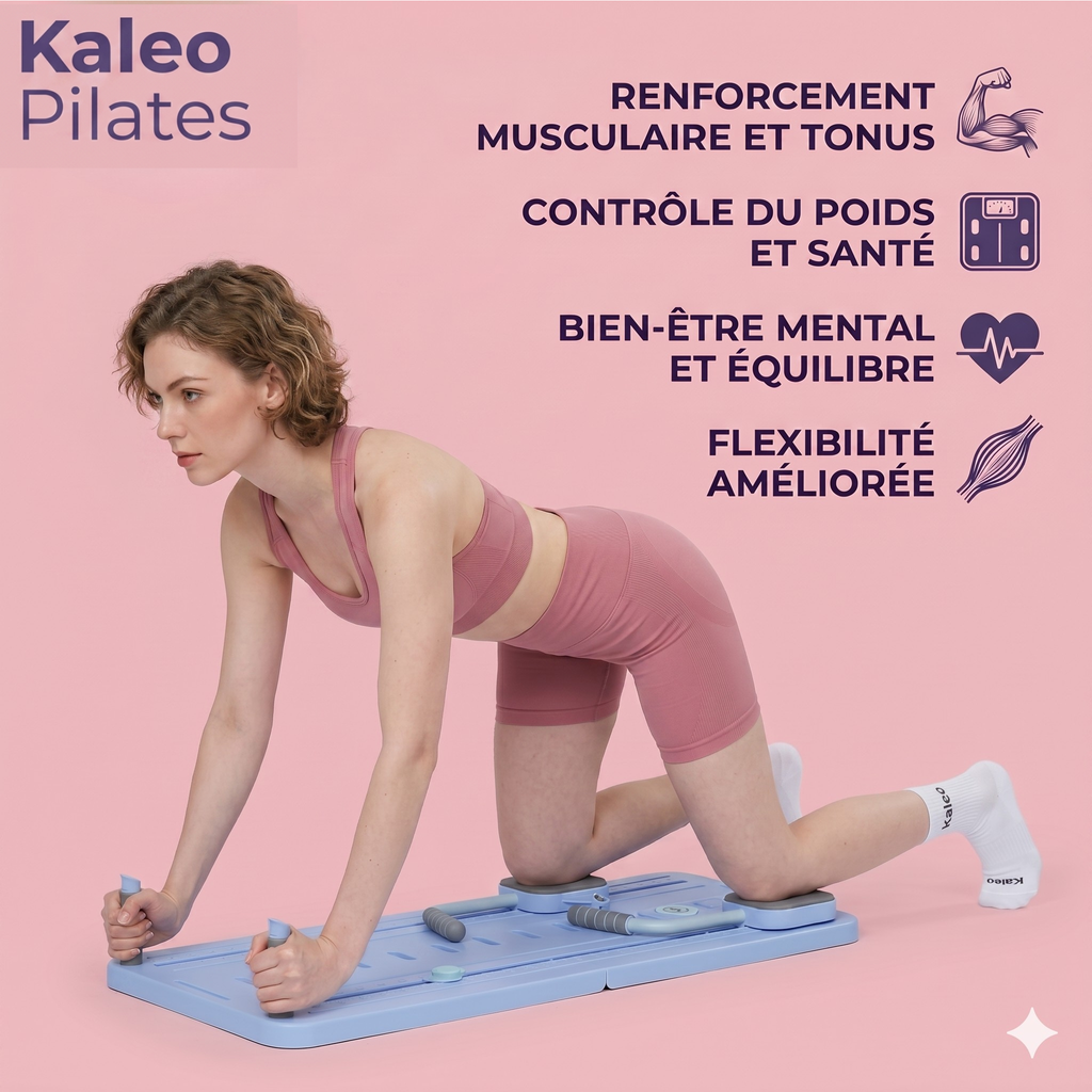 Portable Pilates Bar – Multifunction & Resistance Bar