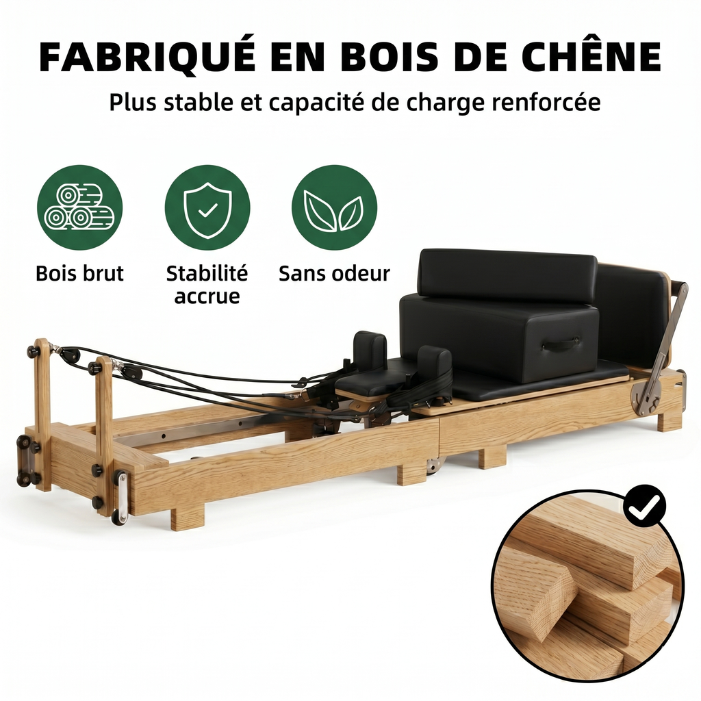 Reshape Kaleo Home - Oak Wood