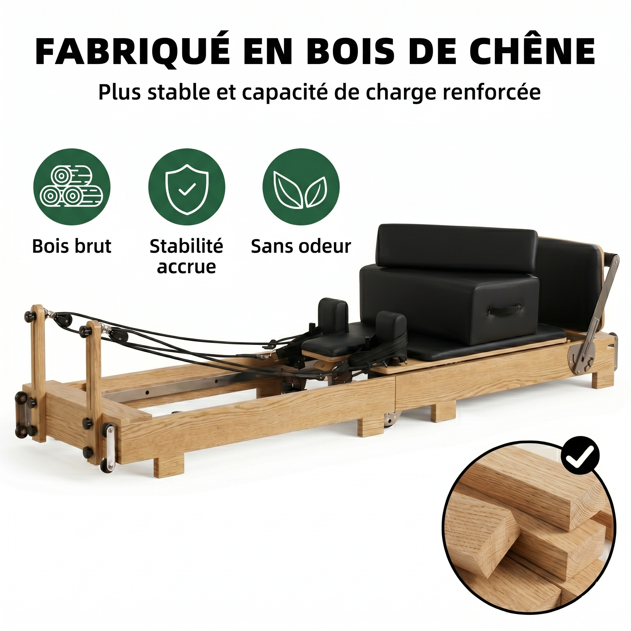 Reshape Kaleo Home - Oak Wood