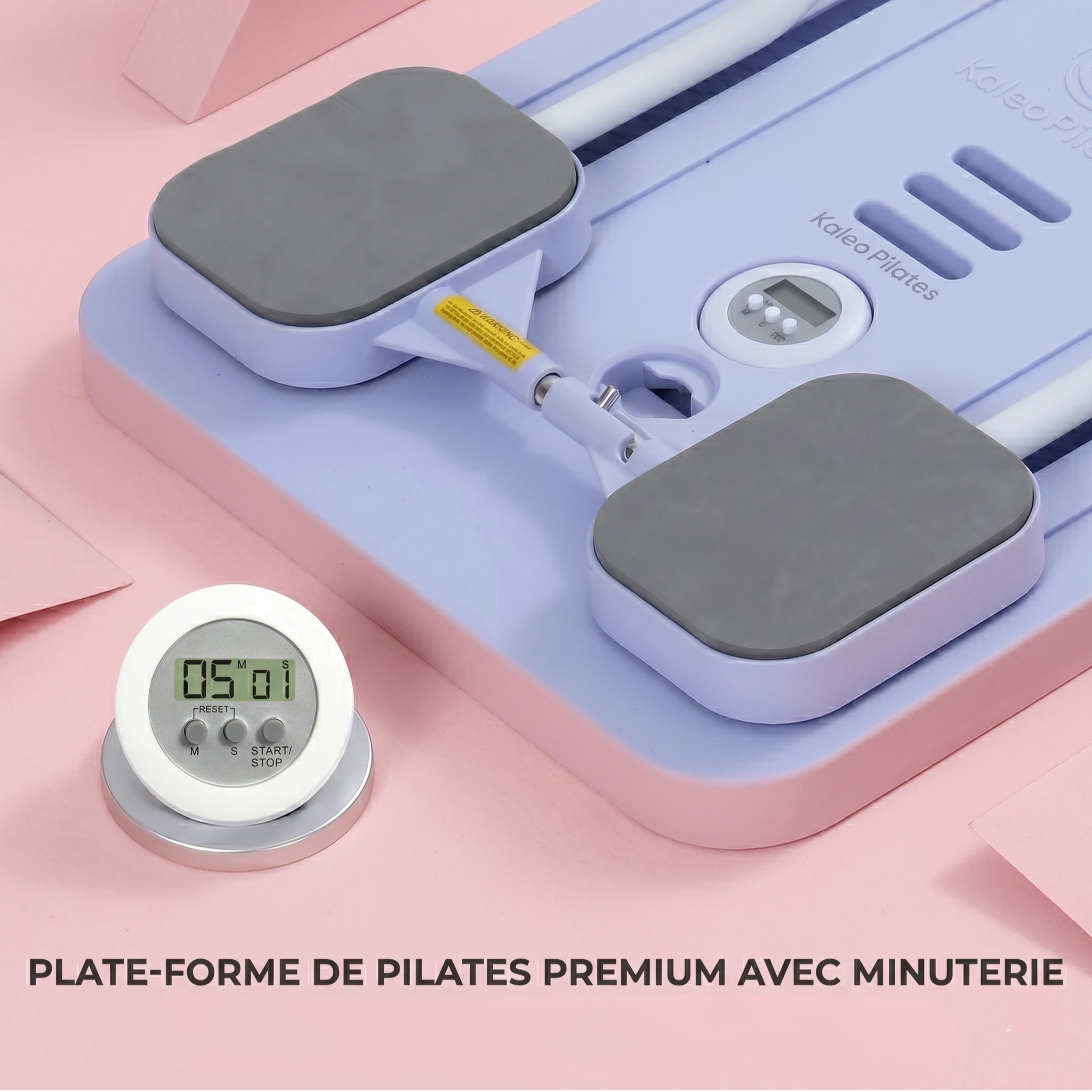 Planche de Pilates Portable – Planche Multi-fonctions & Résistance