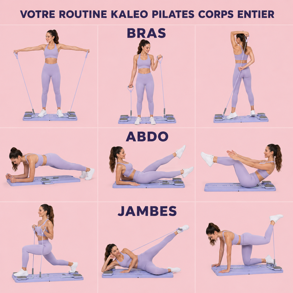 Portable Pilates Bar – Multifunction & Resistance Bar